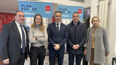 La Comunidad de Madrid destina más de 3 millones para la nueva convocatoria de ayudas del Plan Renove de Ventanas