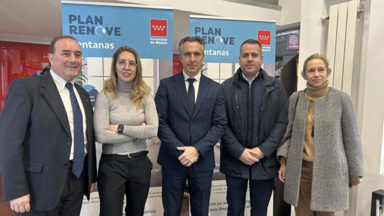 La Comunidad de Madrid destina más de 3 millones para la nueva convocatoria de ayudas del Plan Renove de Ventanas